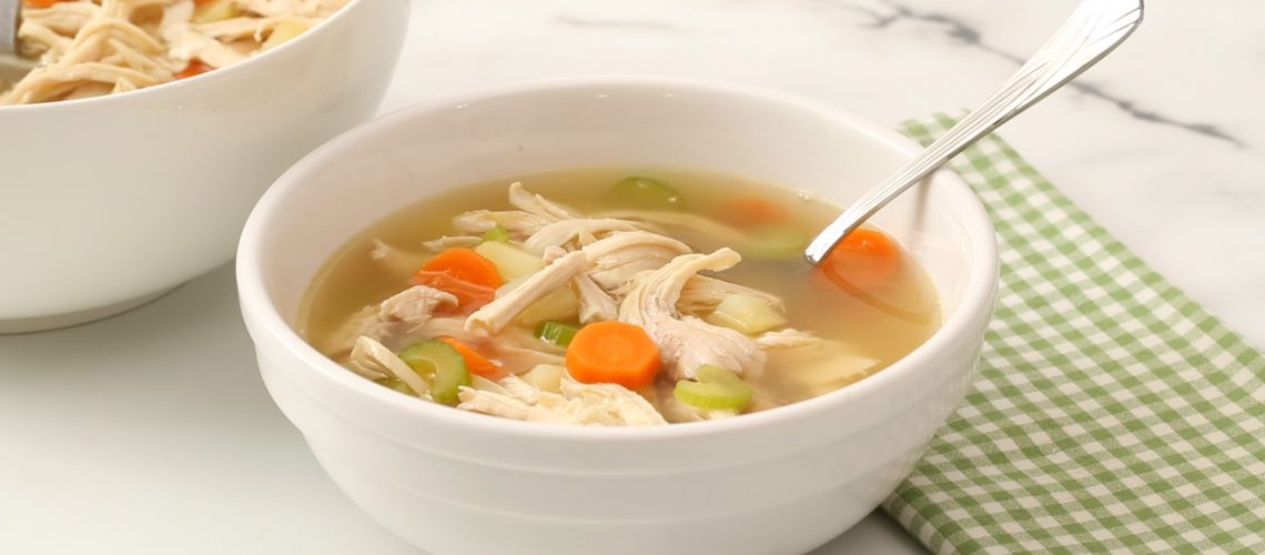 EH0263-Classic Chicken-Vegetable Soup